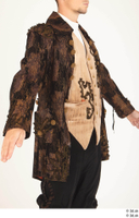   Photos Man in Historical Civilian suit 6 18th century jacket medieval clothing upper body 0010.jpg
